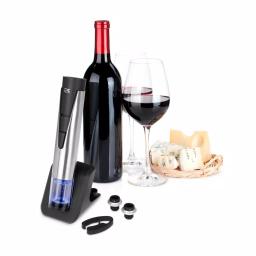 KALORIK 2-in-1 Electric Wine Opener and Vacuum Preserver Set with Charging Base thumbnail 5