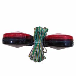 MaxxHaul 12V LED Towing Light Kit with Magnetic Base, DOT Compliant thumbnail 5