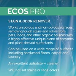 ECOS Pro Stain and Odor Remover, 128 oz. Fabric and Upholstery Cleaner thumbnail 4