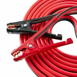 Husky 20 ft. 4-Gauge Battery Booster Cables, 250 A, Copper Clad Aluminum thumbnail 13