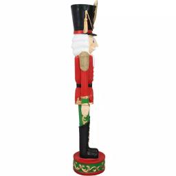 Sunnydaze Decor 37.5 in. Kristoff Nutcracker Soldier Christmas Sculpture (Set of 2) thumbnail 6
