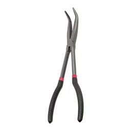 KING 5-Piece Long Nose Pliers Set, 11 in. Straight, 90-Degree, 45-Degree, Hose, Cable, and Flat Nose thumbnail 9