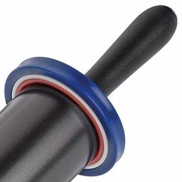Frieling Kuchenprofi Adjustable Rolling Pin Set with 3 Thickness Rings thumbnail 3