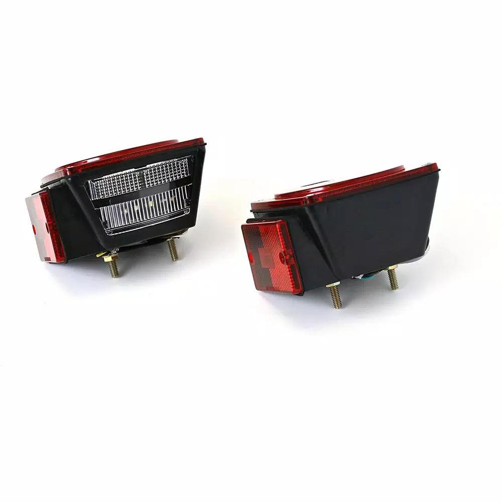 MaxxHaul 12V LED Submersible Trailer Tail Light Kit, DOT Compliant Combination Stop/Turn/Signal