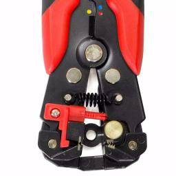XtremepowerUS Stark 8 in. Self-Adjusting Wire Stripper, Cutter, and Crimper for 4-22 AWG thumbnail 4