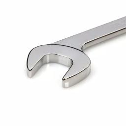 TEKTON 21 mm Angle Head Open End Wrench, 60° Offset, 4140 Chrome Moly Steel thumbnail 2