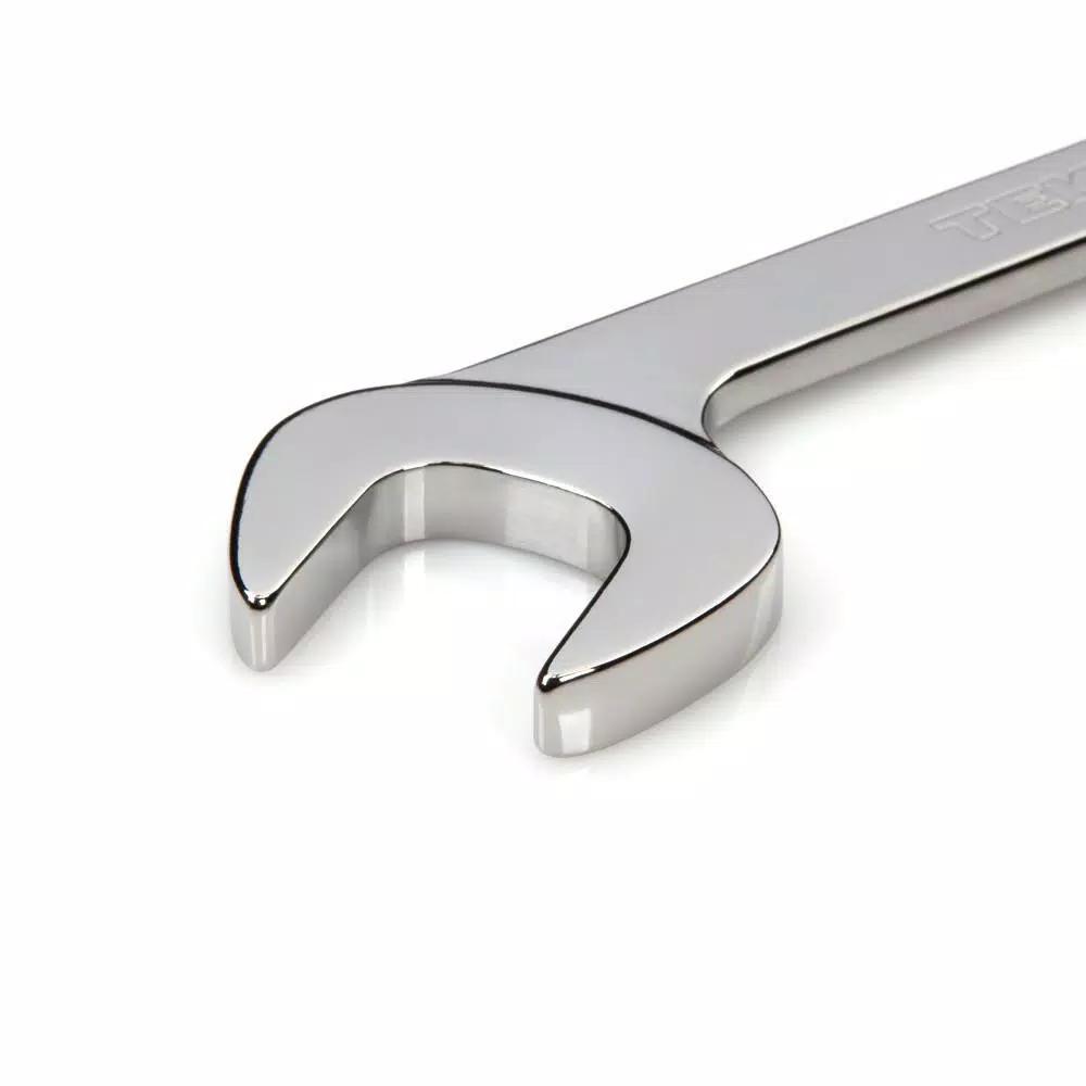 TEKTON 21 mm Angle Head Open End Wrench, 60° Offset, 4140 Chrome Moly Steel