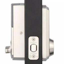 Kwikset SmartCode 916 Z-Wave Smart Deadbolt with SmartKey Security, Satin Nickel thumbnail 4