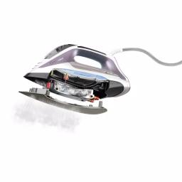 Unbranded Velocity 230IR Dual Vapor Generator Steam Iron, 1800W, White thumbnail 4