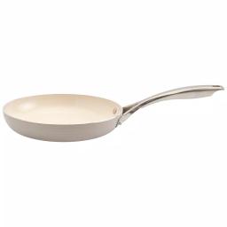 Denmark Tools for Cooks Monaco 10-Piece Fog Aluminum Non-Stick Cookware Set thumbnail 6