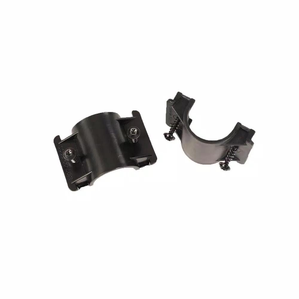 Toter Replacement Lid Kit for 32 Gallon Two Wheel Trash Can, Black