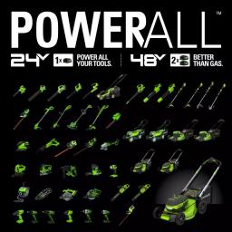 Greenworks 24V Cordless Brushless Hammer Drill Driver, 1/2 in. Keyless Chuck, Tool Only thumbnail 2