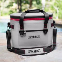 Everbilt 30-Can Soft-Sided Cooler Bag with Waterproof Zipper - 10.46 Qt. thumbnail 1