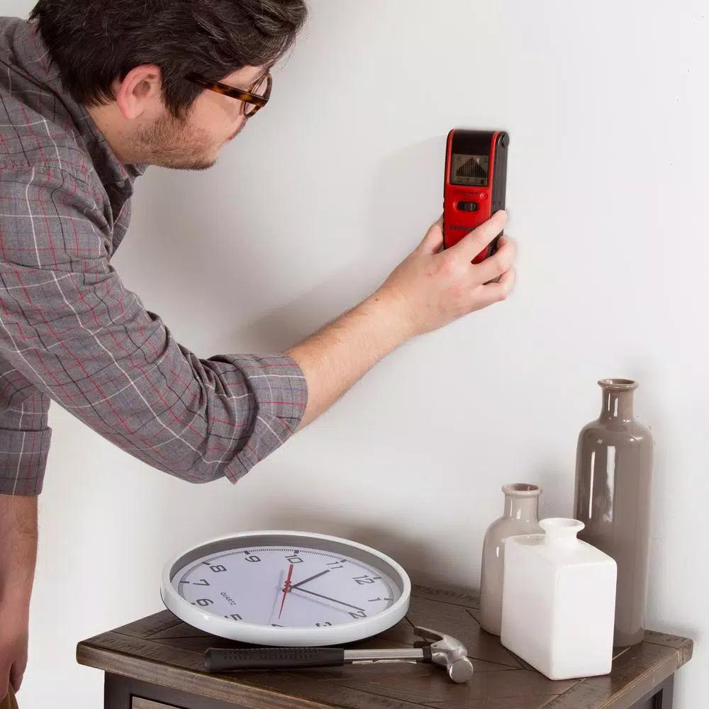 Stalwart 3-in-1 Metal, Live Wire, and Stud Detector