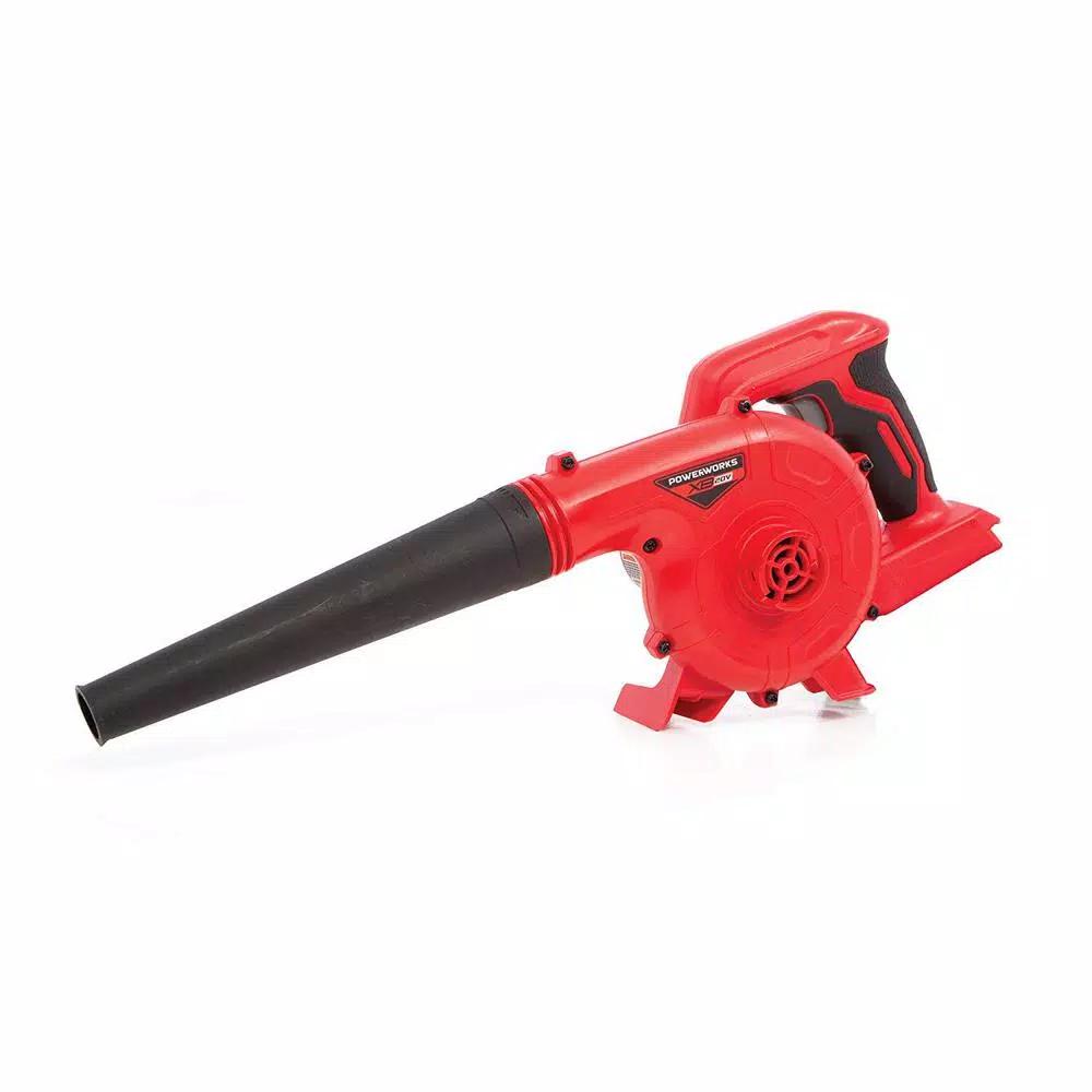 Powerworks 20V Cordless Handheld Blower and Vacuum, 180 MPH, 90 CFM, BLP303 (Tool Only)