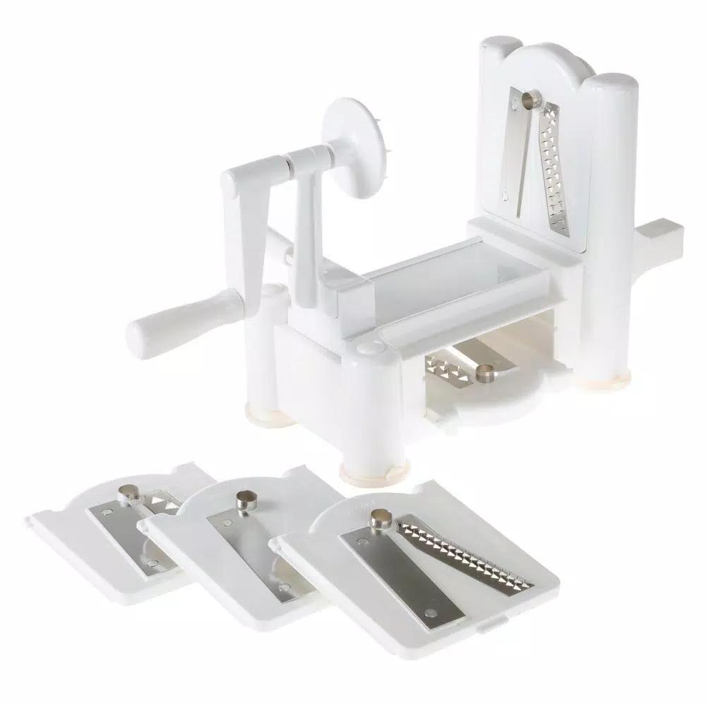 Classic Cuisine 5-Blade Manual Vegetable Spiralizer Rotary Slicer