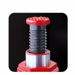 Big Red 12-Ton Low-Profile Stubby Bottle Jack, Hydraulic Steel Lifting Jack thumbnail 3