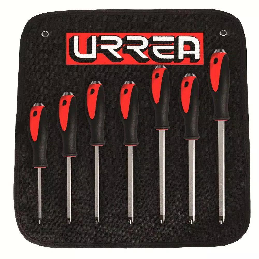 URREA 7-Piece Phillips Striking Screwdriver Set
