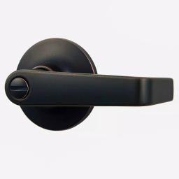 Universal Hardware Commercial Aged Bronze Privacy Bed/Bath Door Lever, ANSI Grade 2, ADA Compliant thumbnail 7