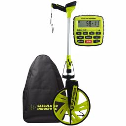 Calculated Industries DigiRoller Plus III 12.5 in. Digital Measuring Wheel thumbnail 7