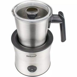 Brentwood Appliances Brentwood GA-401S 15 oz. Cordless Electric Milk Frother, Warmer and Hot Chocolate Maker - Silver thumbnail 3