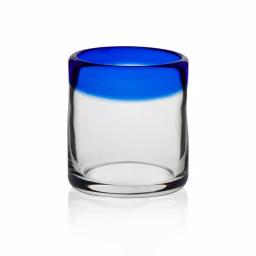 Libbey Sangria 5-Piece Glass Pitcher and Rocks Glass Set with Blue Accents thumbnail 4