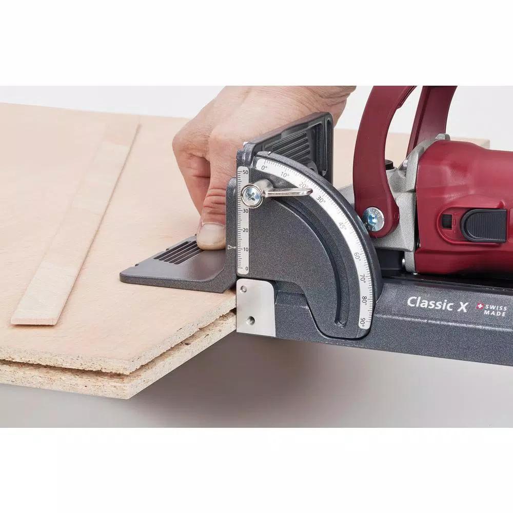 Lamello Classic X 7.5 Amp Biscuit Joiner, 10,000 RPM Corded Power Tool