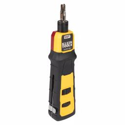 Klein Tools Impact Punch Down Tool with 66/110 MIM Precision Blade for CAT3, CAT5e, CAT6/6A thumbnail 4