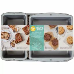 Wilton Recipe Right 4-Piece Non-Stick Steel Bakeware Set thumbnail 4