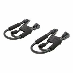 CURT Aluminum Kayak Roof Rack Carrier, 75 lb Capacity, Universal Fit thumbnail 3