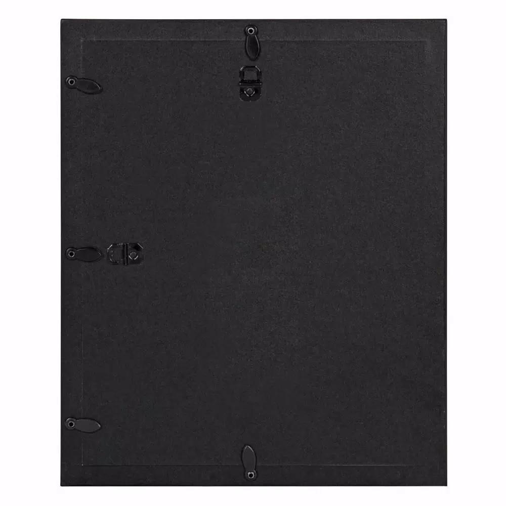 Kate and Laurel Adlynn Gold Gallery Wall Picture Frame Set, 10-Piece Glam Decor