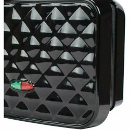 Brentwood Appliances Couture Purse Nonstick Dual Waffle Maker, Black thumbnail 5