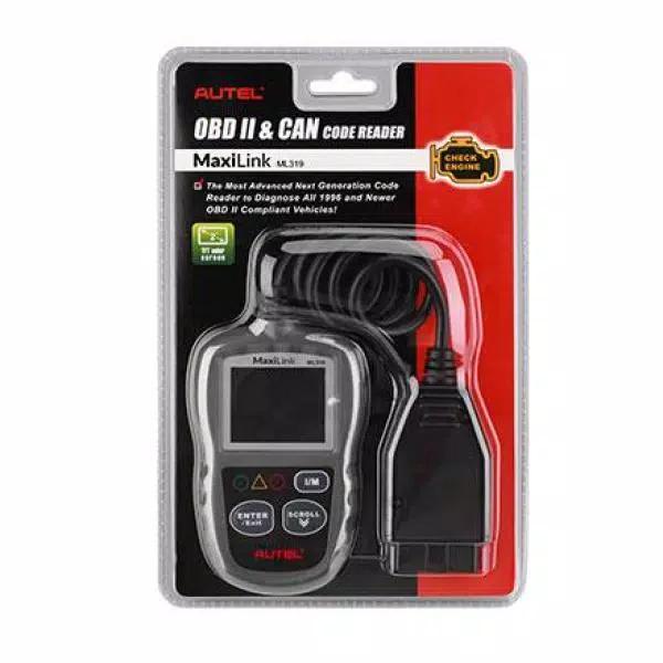 AUTEL ML329 OBDII Code Reader Vehicle Diagnostic Tool
