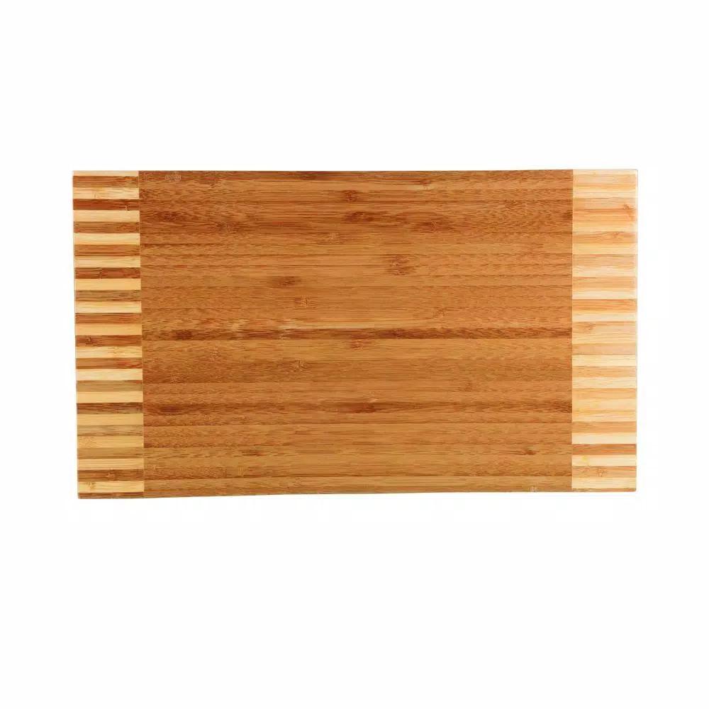Legacy Concavo Bamboo Cutting Board and Cheese Tools Set with Pull-Out Drawer