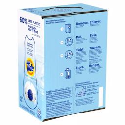 Tide Free & Gentle Liquid Laundry Detergent HE Eco Box, 105 oz (96 Loads) thumbnail 3