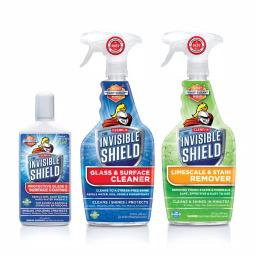 Clean-X Invisible Shield Shower and Wall Tile Glass Essentials Kit thumbnail 1