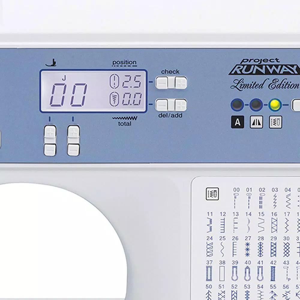 Brother Project Runway XR9550PRW Limited Edition Computerized Sewing Machine with 110 Stitches