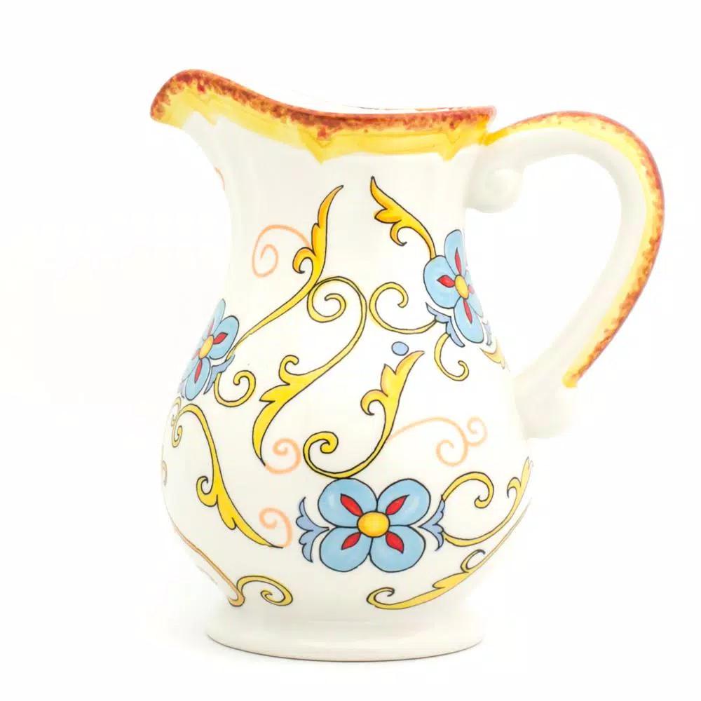 Euro Ceramica Duomo Collection 50 oz. Stoneware Pitcher