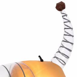 Disney Pixar Toy Story Woody and Slinky 5.6 ft. Pre-lit Inflatable Airblown Holiday Scene thumbnail 8