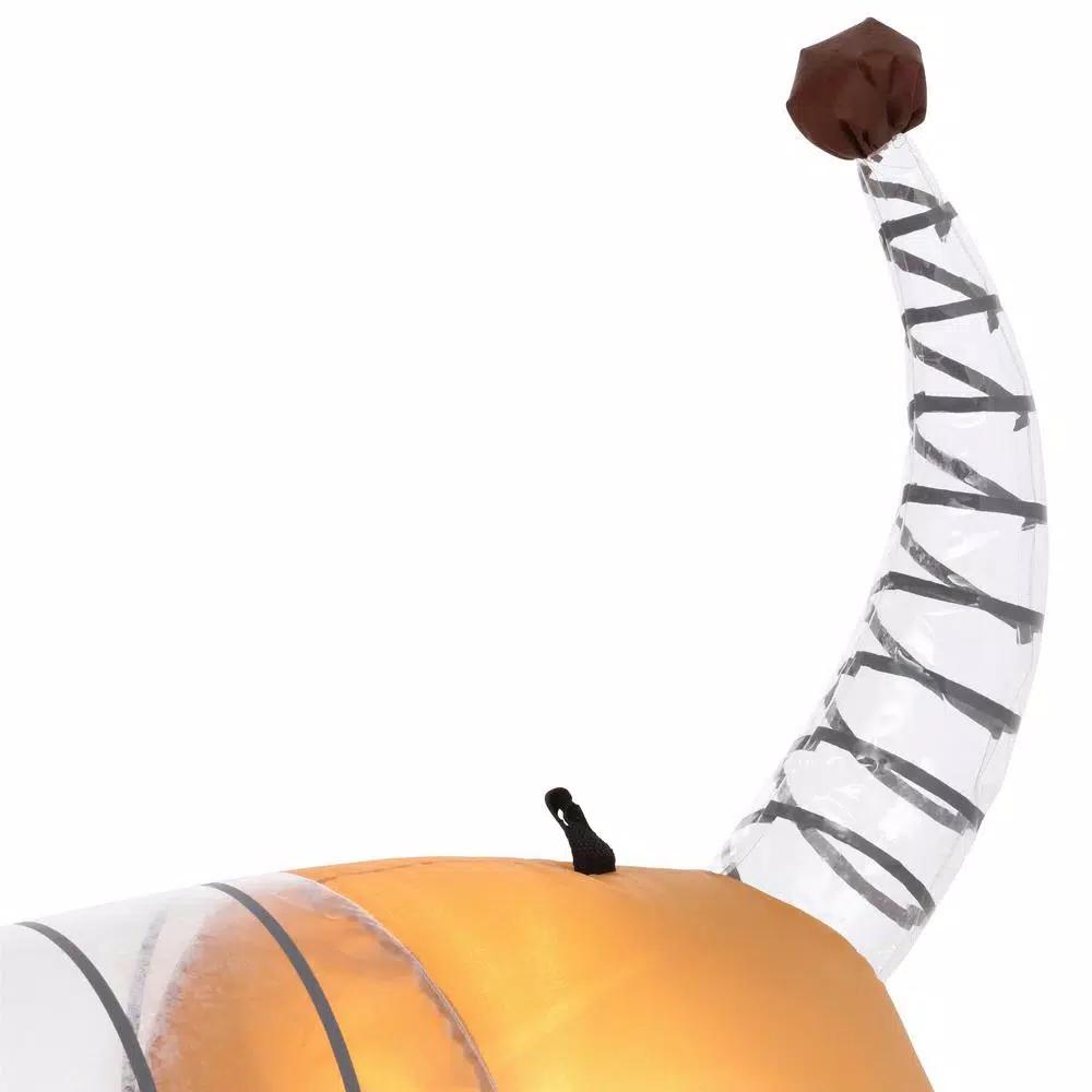 Disney Pixar Toy Story Woody and Slinky 5.6 ft. Pre-lit Inflatable Airblown Holiday Scene