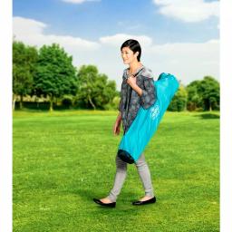 Regalo My Play Deluxe 6-Panel Portable Play Yard, 48 x 26 in, Blue thumbnail 5