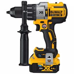 DEWALT 20V MAX XR 1/2 in. Brushless Hammer Drill/Driver Kit with Tool Connect, (2) 5 Ah Batteries & Charger thumbnail 5