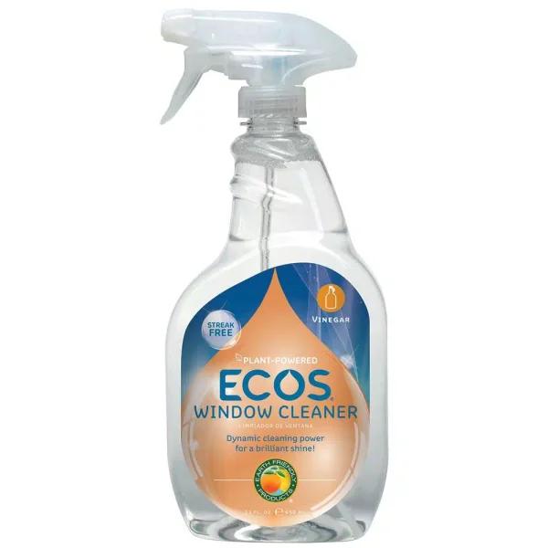 ECOS 22 oz. Vinegar Window Cleaner & Glass Cleaner, Streak-Free Trigger Spray