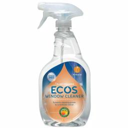 ECOS 22 oz. Vinegar Window Cleaner & Glass Cleaner, Streak-Free Trigger Spray thumbnail 1