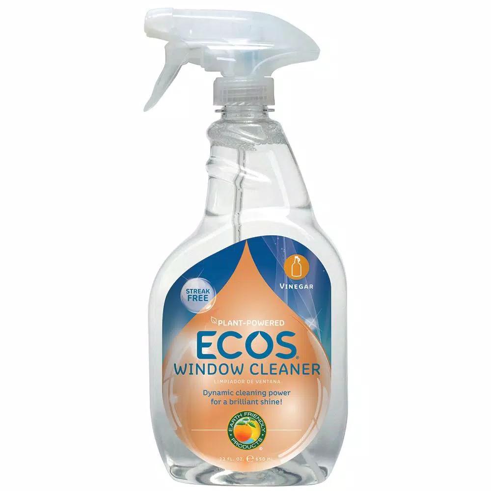 ECOS 22 oz. Vinegar Window Cleaner & Glass Cleaner, Streak-Free Trigger Spray