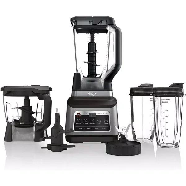 Ninja Professional Plus Kitchen System with Auto-iQ, 1400 Peak Watts, 72 oz. Pitcher & 64 oz. Processor Bowl