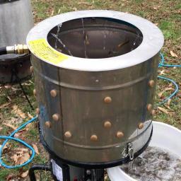 Sportsman Series 3/4 HP Stainless Steel Electric Chicken Plucker thumbnail 8