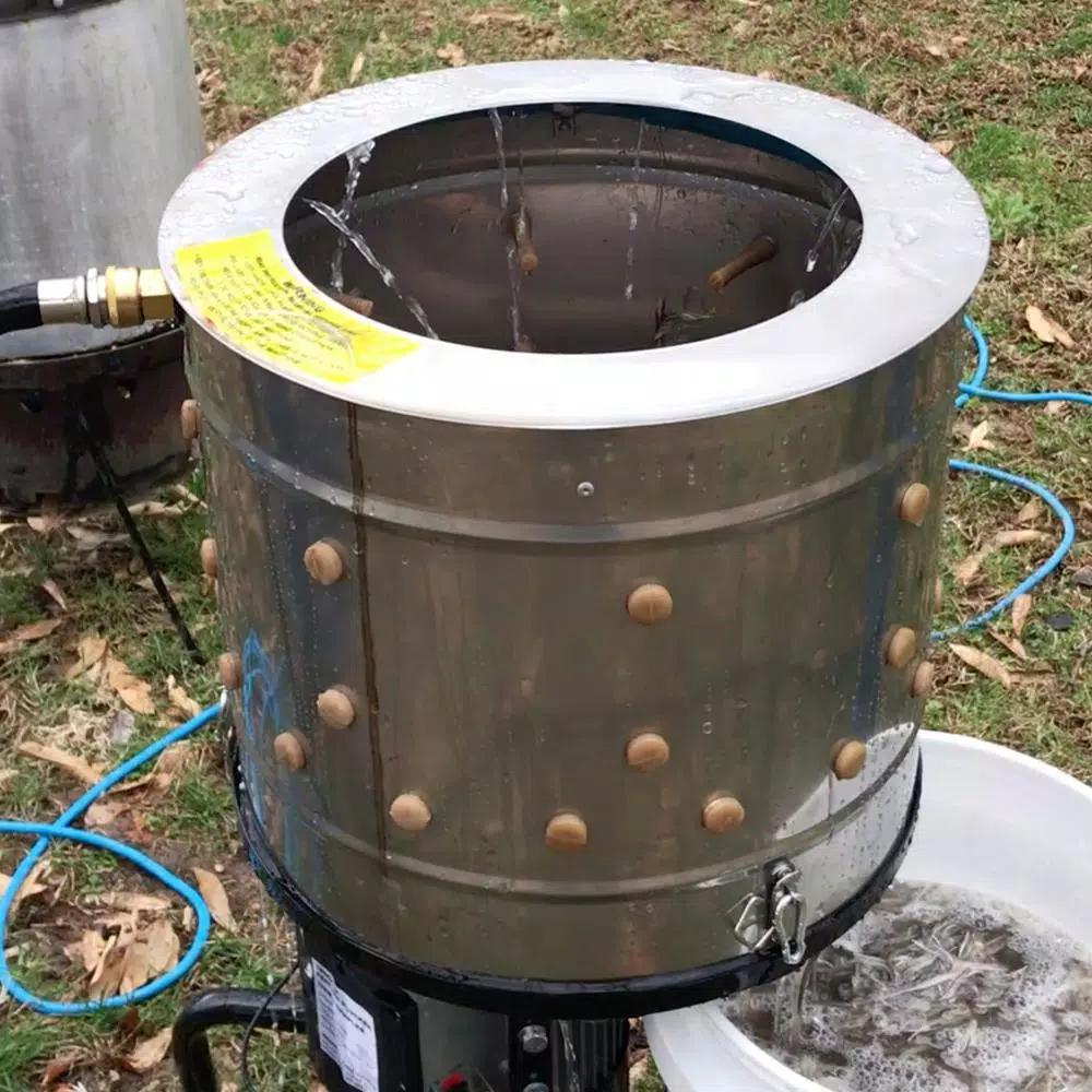 Sportsman Series 3/4 HP Stainless Steel Electric Chicken Plucker