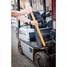 Nupla 44 in. Composite Fiberglass Non-Conductive Pry Bar with Single End and Pointed Tips thumbnail 2