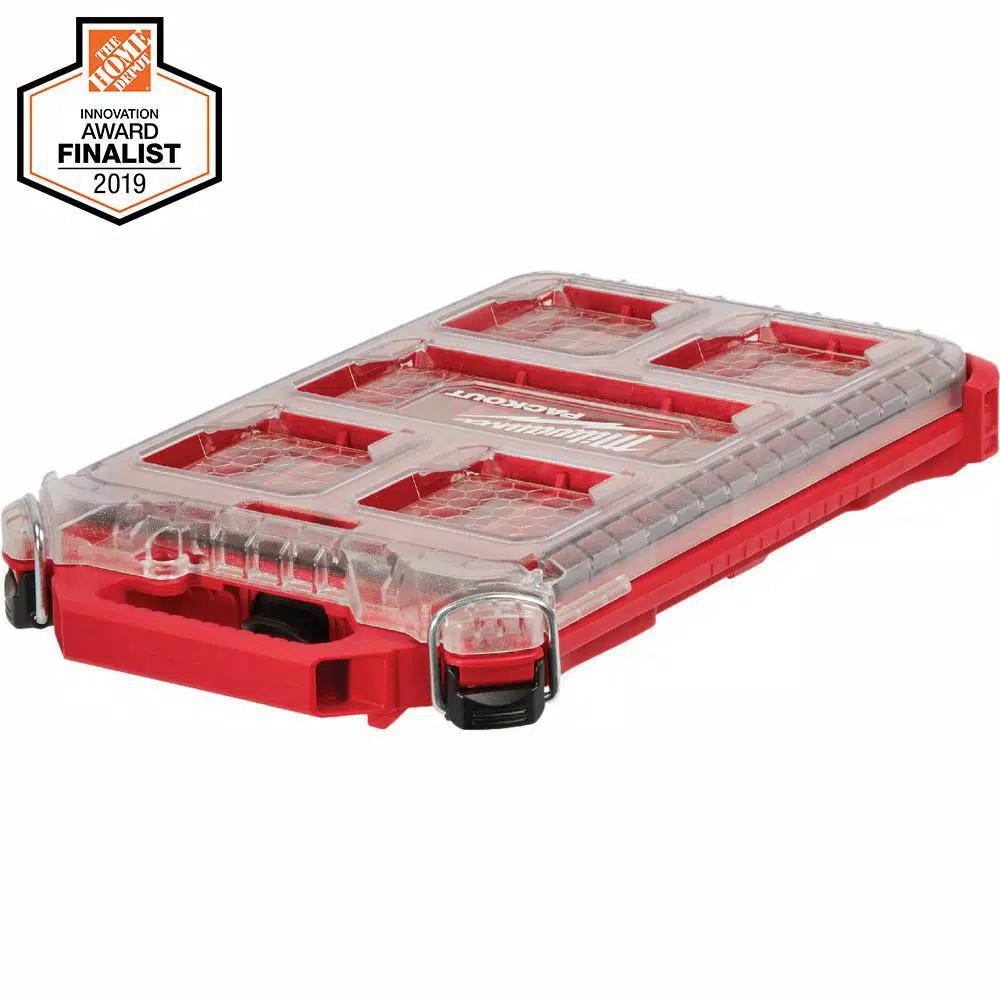 Milwaukee Hole Dozer & BIG HAWG Carbide Hole Saw and Driver Bit Set with PACKOUT Cases, 119-Piece